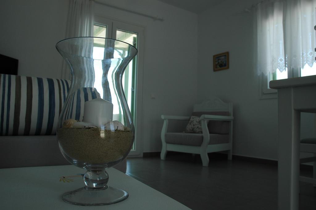 St George Antiparos Apartments And Studios Agios Georgios  Exteriér fotografie