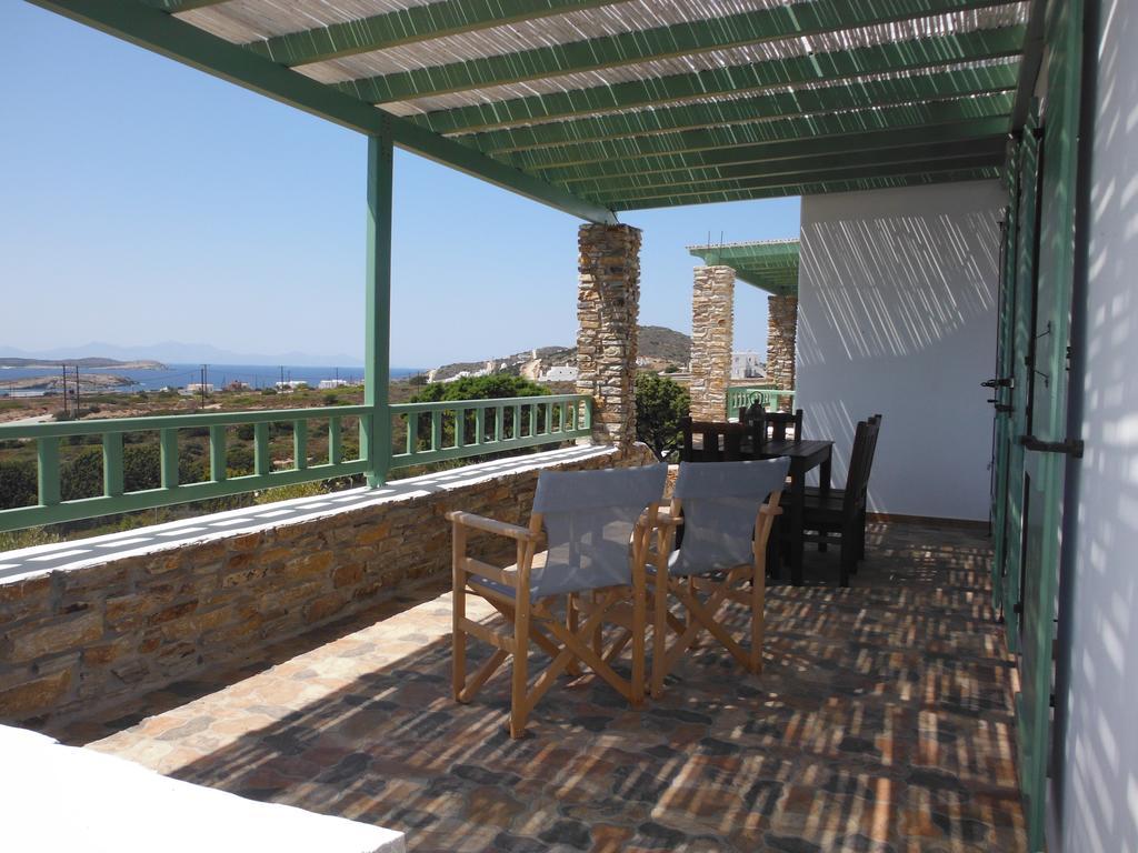 St George Antiparos Apartments And Studios Agios Georgios  Exteriér fotografie