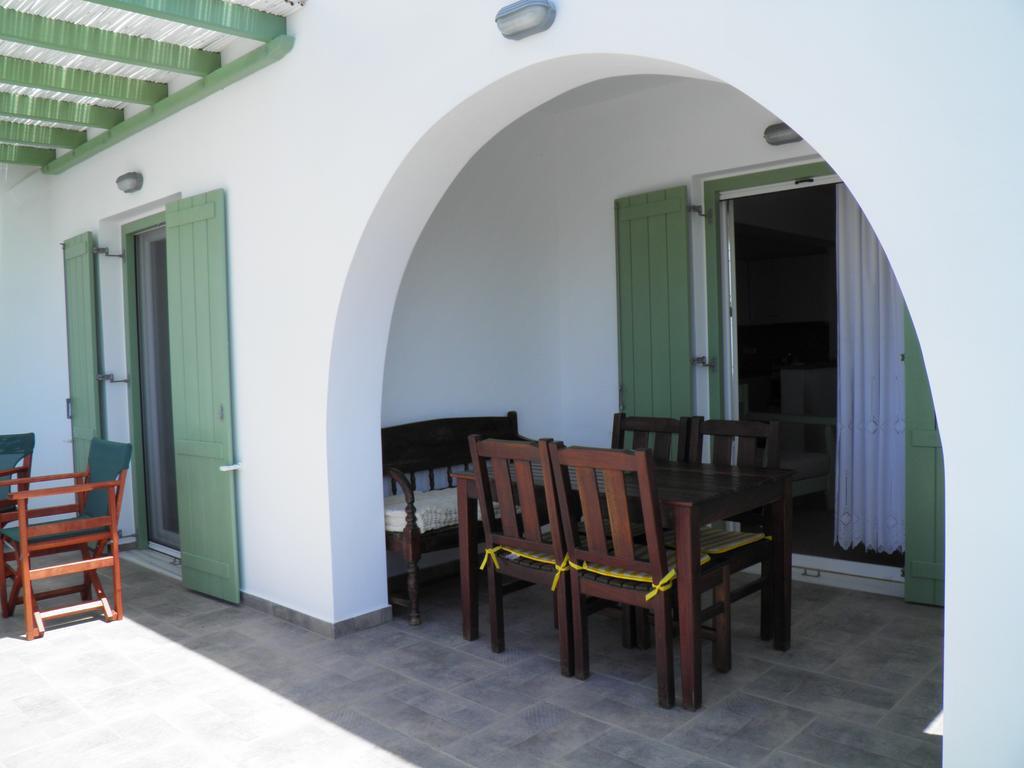 St George Antiparos Apartments And Studios Agios Georgios  Exteriér fotografie