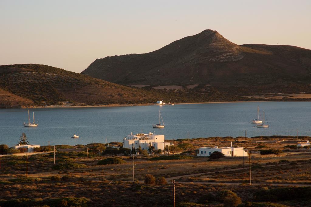 St George Antiparos Apartments And Studios Agios Georgios  Exteriér fotografie